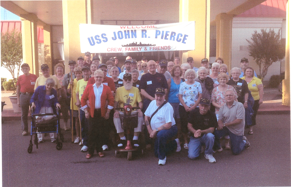 USS JOHN R. PIERCE (DD-753) Village Inn Event Center Clemmons, North Carolina October 1-4, 2013