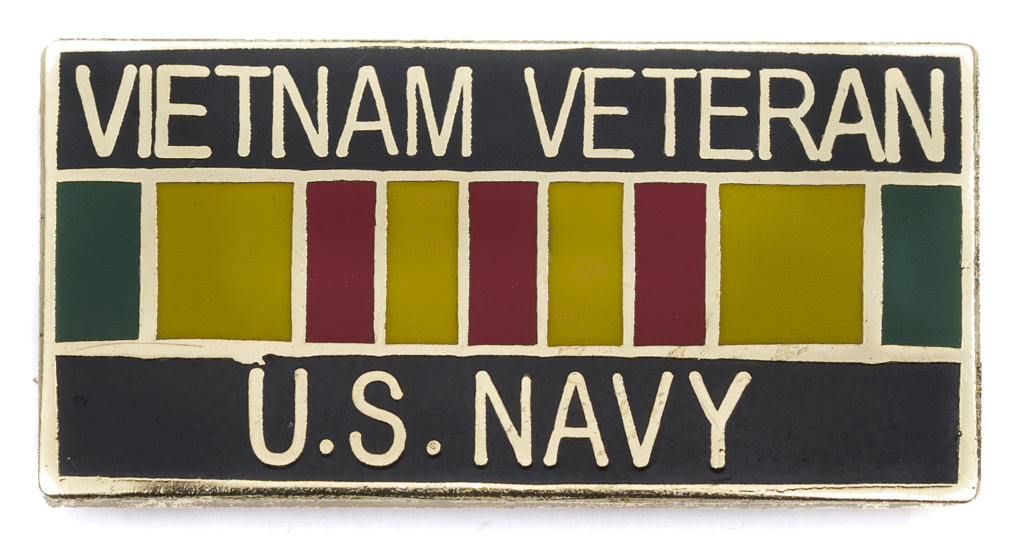 Vietnam Veteran US Navy - Tin Can Sailors