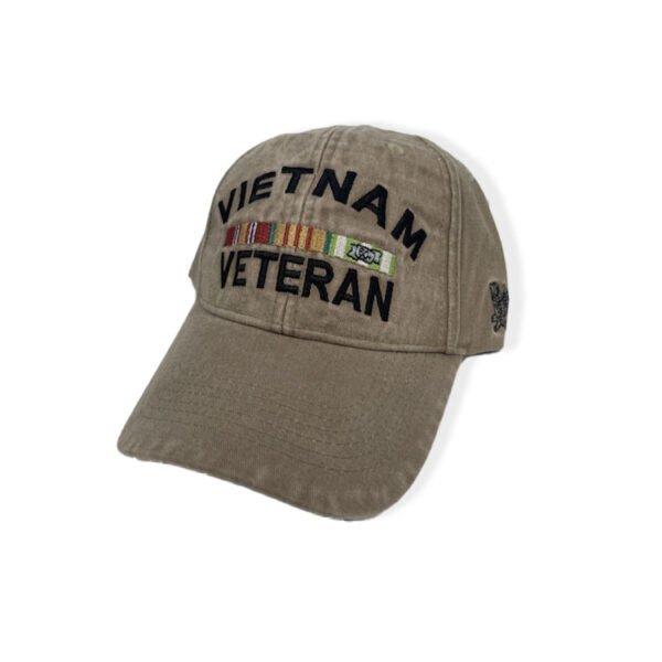 Vietnam Veteran Cap Khaki